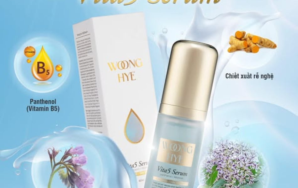 WOONG HYE - VITA5 SERUM 