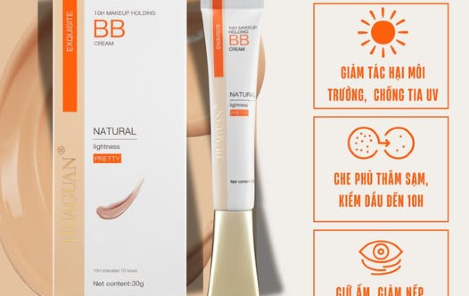 HUAGUAN - 10H MAKEUP HOLDINGS BB CREAM