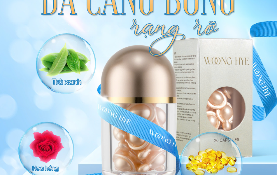 WOONG HYE - TẾ BÀO GỐC EGF