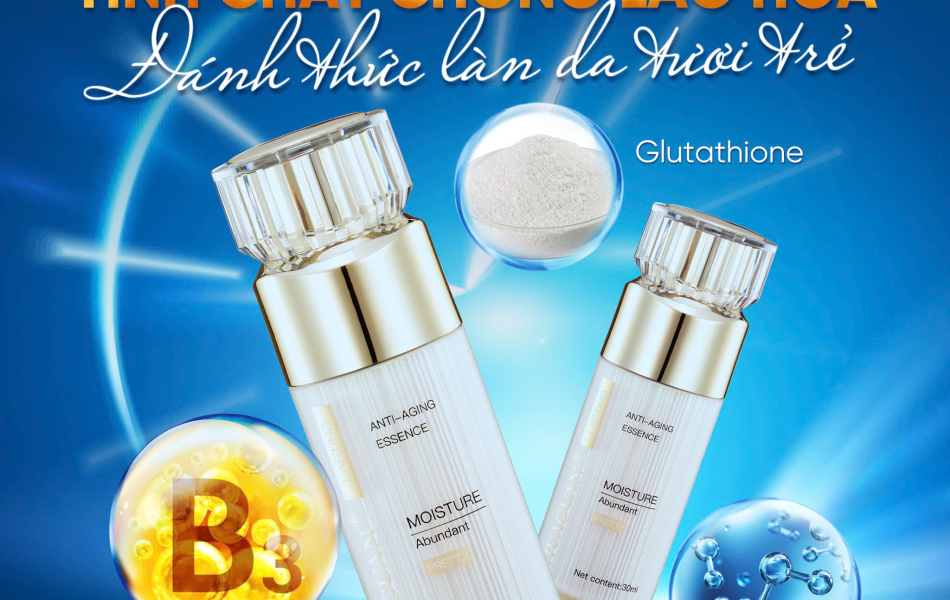 HUAGUAN - ANTIAGING ESSENCE - TINH CHẤT CHỐNG LÃO HÓA