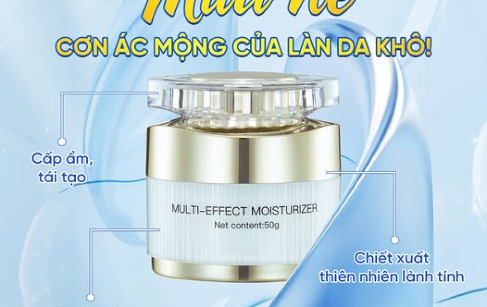  MULTI - EFFECT MOISTURIZER - KEM CẤP ẨM ĐA TẦNG