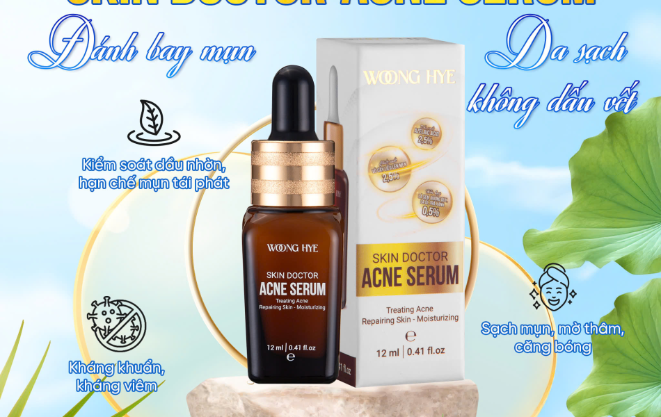 WOONGHYE - SKIN DOCTOR ACNE SERUM 