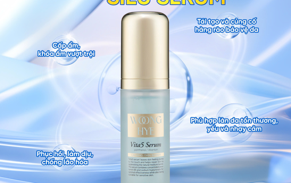 WOONG HYE - VITA5 SERUM 