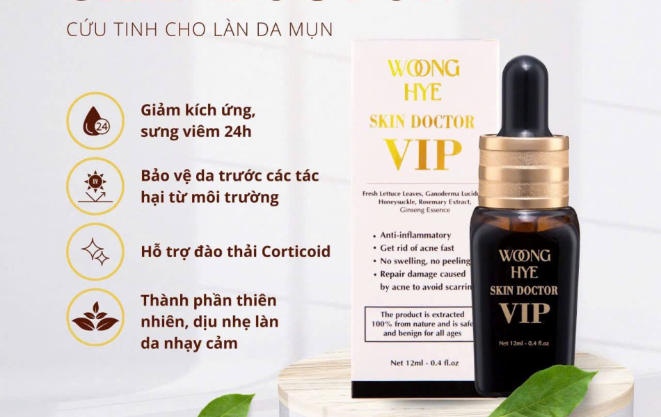 WOONGHYE - SKIN DOCTOR VIP