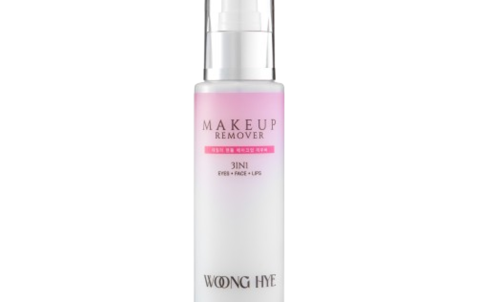 WOONG HYE - MAKEUP REMOVER - TẨY TRANG 3IN1