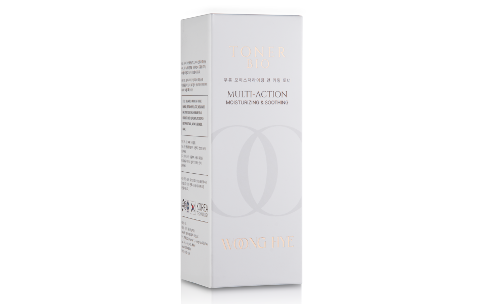 WOONG HYE - TONER BIO - NƯỚC HOA HỒNG CÂN BẰNG DA