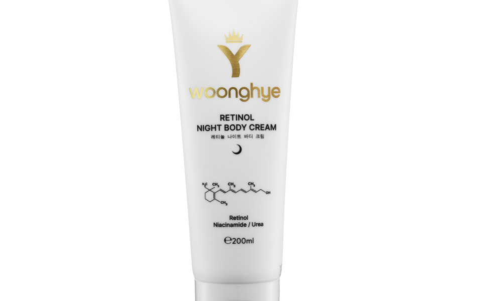 WOONG HYE - RETINOL NIGHT BODY CREAM - KEM DƯỠNG BODY ĐÊM RETINOL