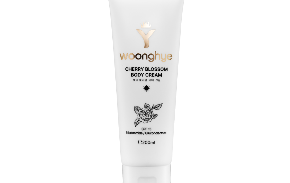 WOONG HYE - CHERRY BLOSSOM BODY CREAM - KEM DƯỠNG BODY NGÀY