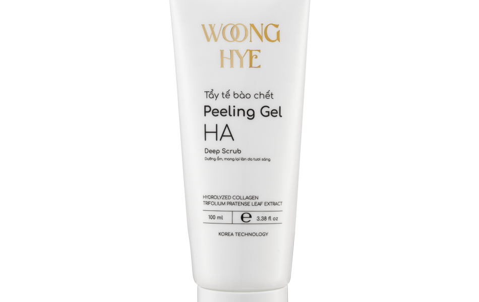 WOONG HYE - PEELING GEL HA - TẨY TẾ BÀO CHẾT