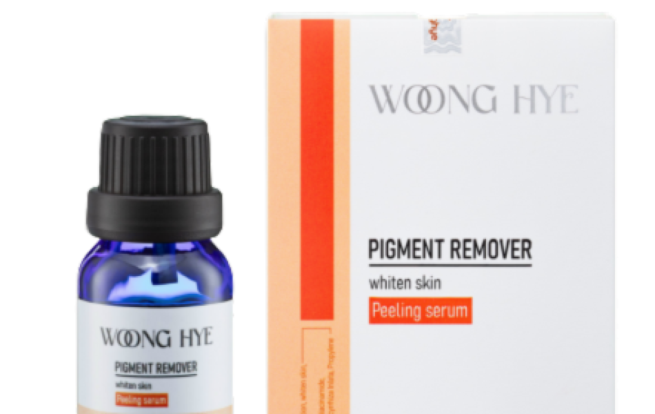 WOONG HYE -PIGMENT REMOVER - PEELING SERUM