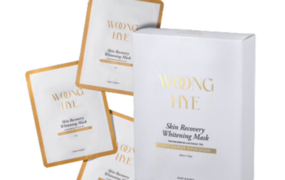 WOONG HYE - SKIN RECOVERY MASK- MẶT NẠ DƯỠNG TRẮNG PHỤC HỒI