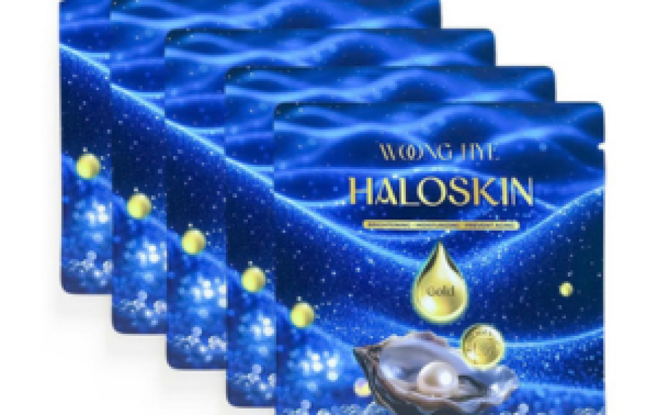 WOONG HYE - HALOSKIN MASK - MẶT NẠ THẠCH HALOSKIN