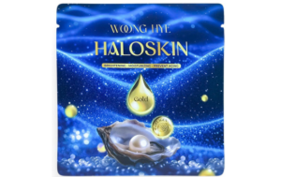 WOONG HYE - HALOSKIN MASK - MẶT NẠ THẠCH HALOSKIN