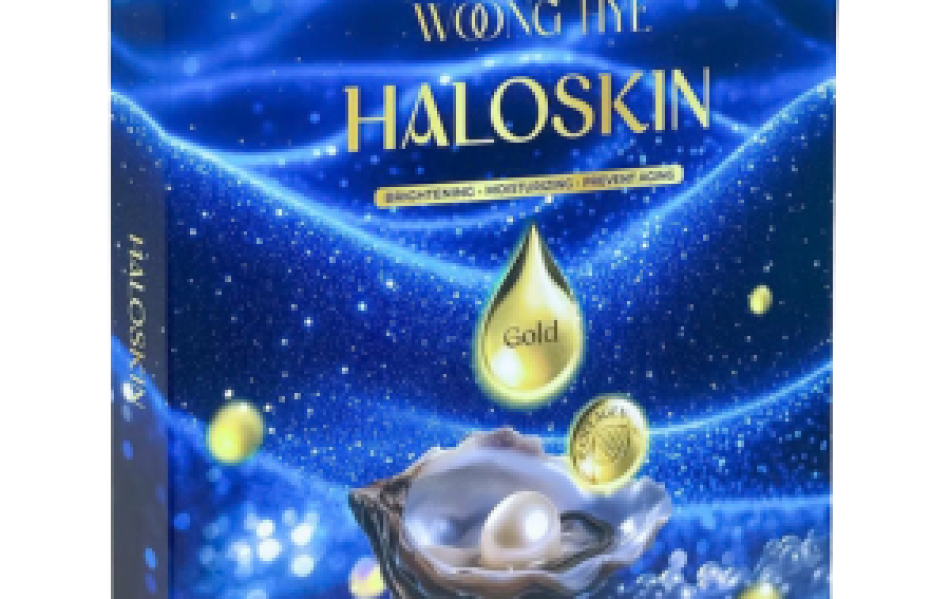 WOONG HYE - HALOSKIN MASK - MẶT NẠ THẠCH HALOSKIN