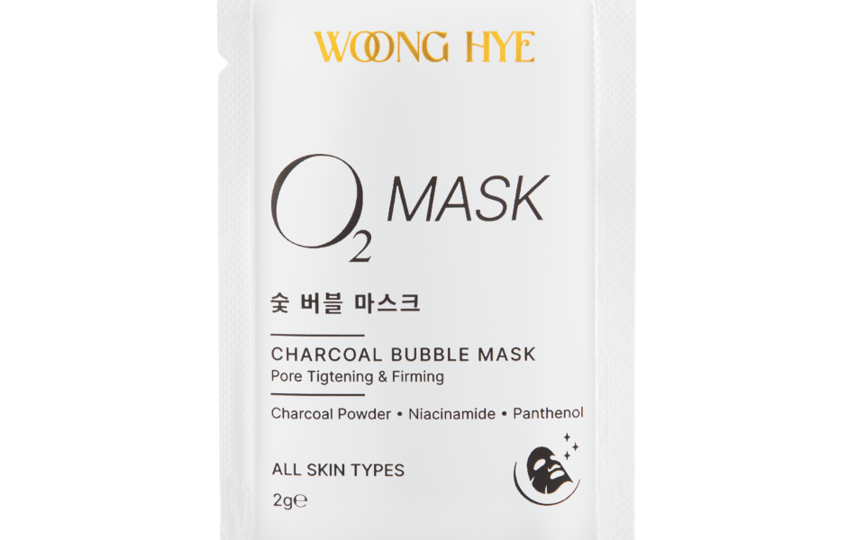 WOONG HYE - O2 MASK - MẶT NẠ SỦI BỌT