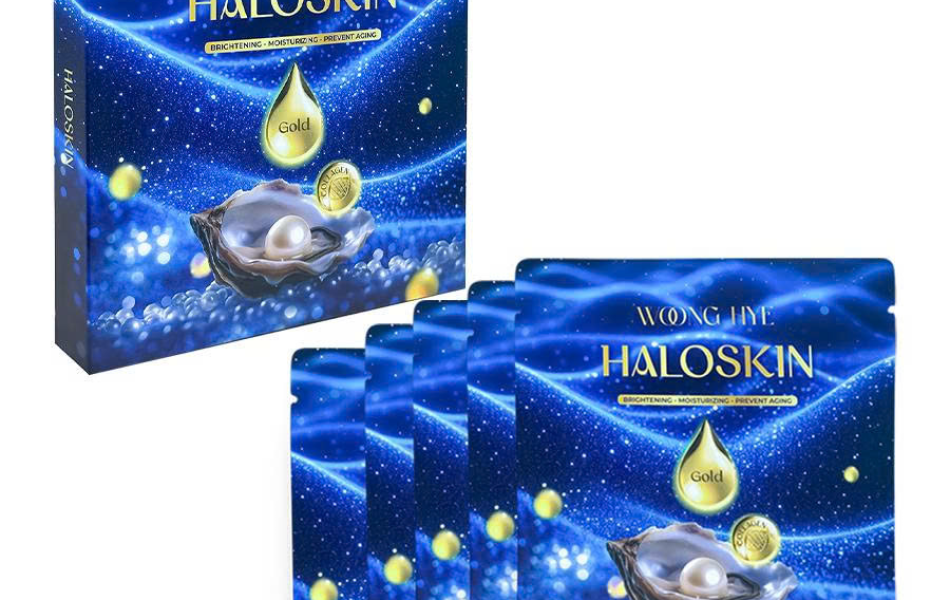 WOONG HYE - HALOSKIN MASK - MẶT NẠ THẠCH HALOSKIN